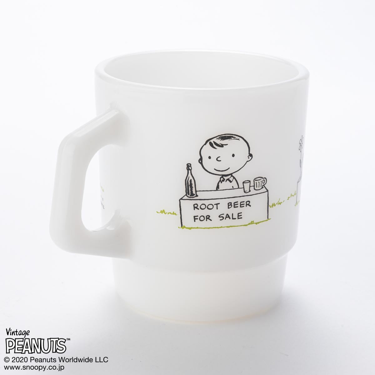 Fire-King スタッキングマグ Peanuts [FOR SALE]