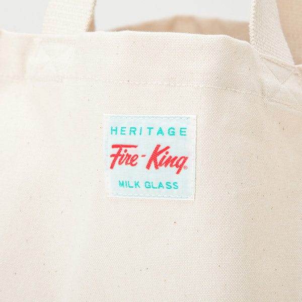 Fire-King × BEAMS プリント トートバッグ [Daisy] – Fire-King Japan ...
