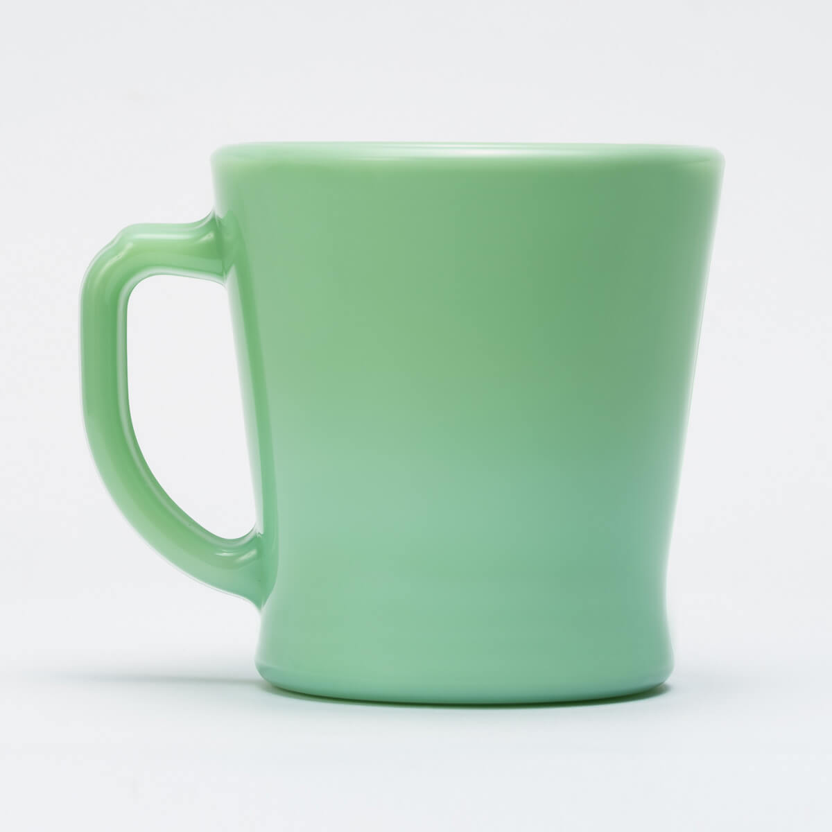 Fire King JADE-ITE D-Handle Mug 52s-55s④インテリア/住まい/日用品