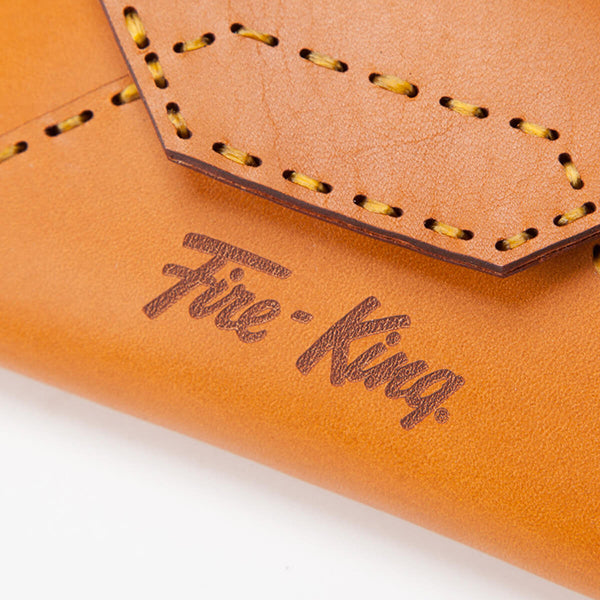 Fire-King レザーカードケース by OJAGA DESIGN