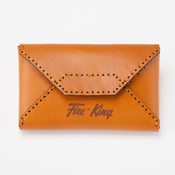 Fire-King レザーカードケース by OJAGA DESIGN – Fire-King Japan ONLINE STORE