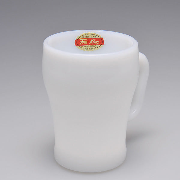 超歓迎新品８個セット ♯ ファイヤーキング ソーダマグ ミルクホワイト 白 マグカップ FIRE KING ヴィンテージ マグ 耐熱 ミルクグラス アメリカ製 マグカップ