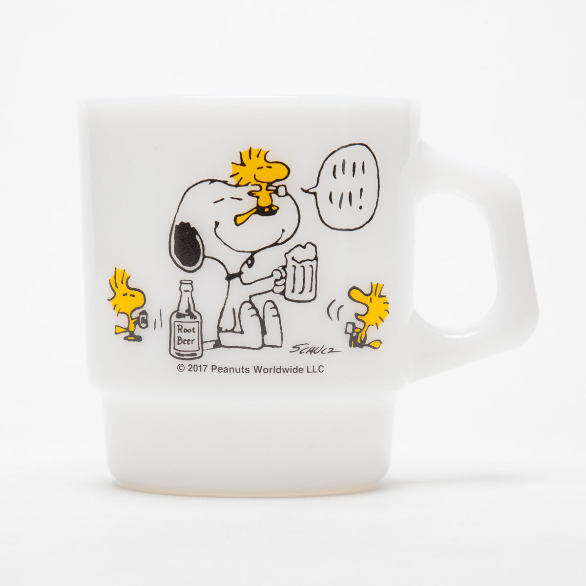 Fire-King スタッキングマグ Peanuts [Cheers!]