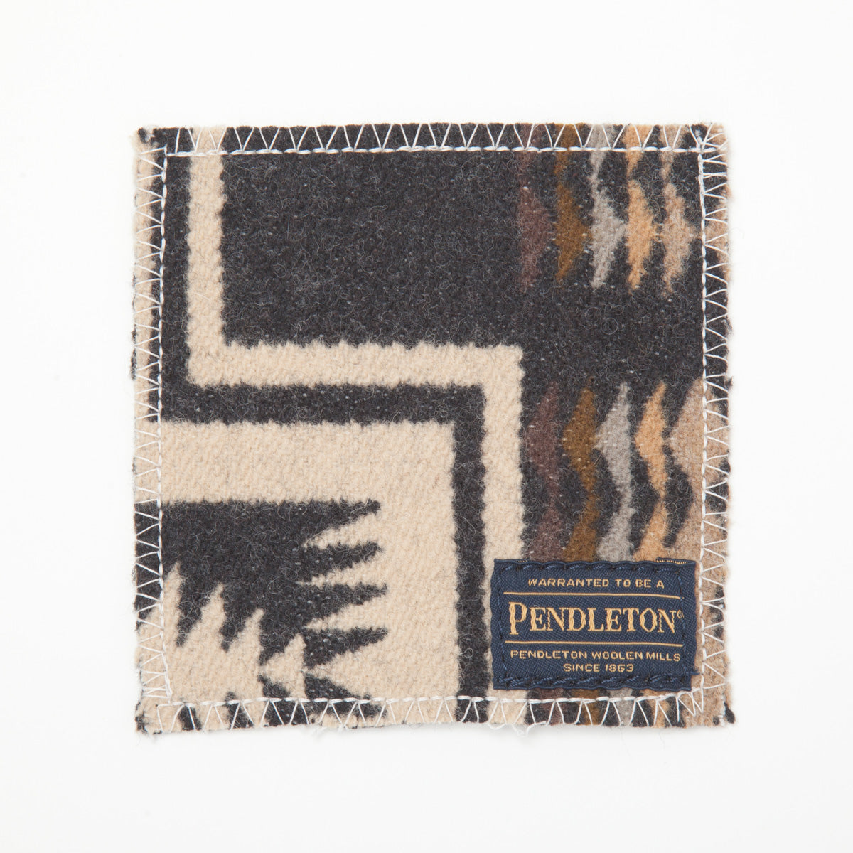 Fire-King スタッキングマグ PENDLETON [ハーディング] ブラック